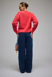 ARAMINTA JAMES Womens Aime Cardigan Coral