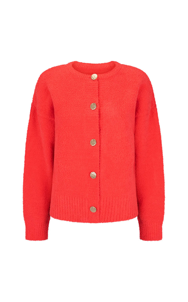 ARAMINTA JAMES Womens Aime Cardigan Coral, WOMENS KNITS & SWEATERS, ARAMINTA JAMES, Elwood 101