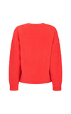 ARAMINTA JAMES Womens Aime Cardigan Coral