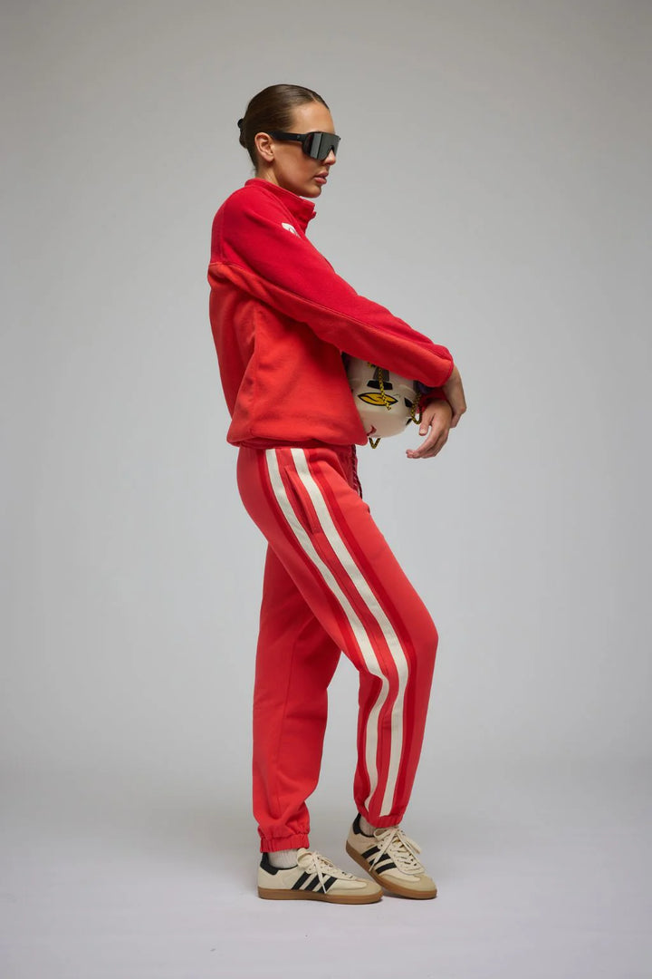 ARAMINTA JAMES Womens Bisous Trackpant Coral, WOMENS TRACK PANTS, ARAMINTA JAMES, Elwood 101