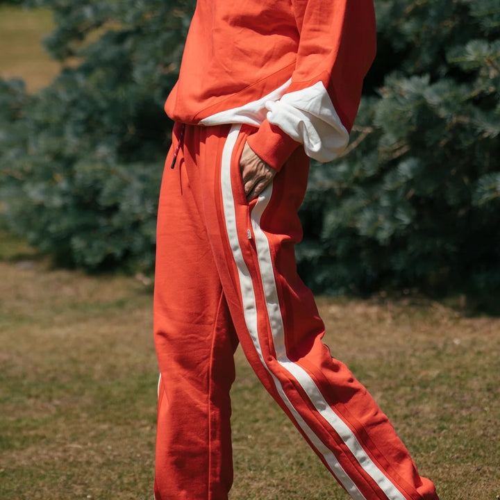 ARAMINTA JAMES Womens Bisous Trackpant Coral, WOMENS TRACK PANTS, ARAMINTA JAMES, Elwood 101