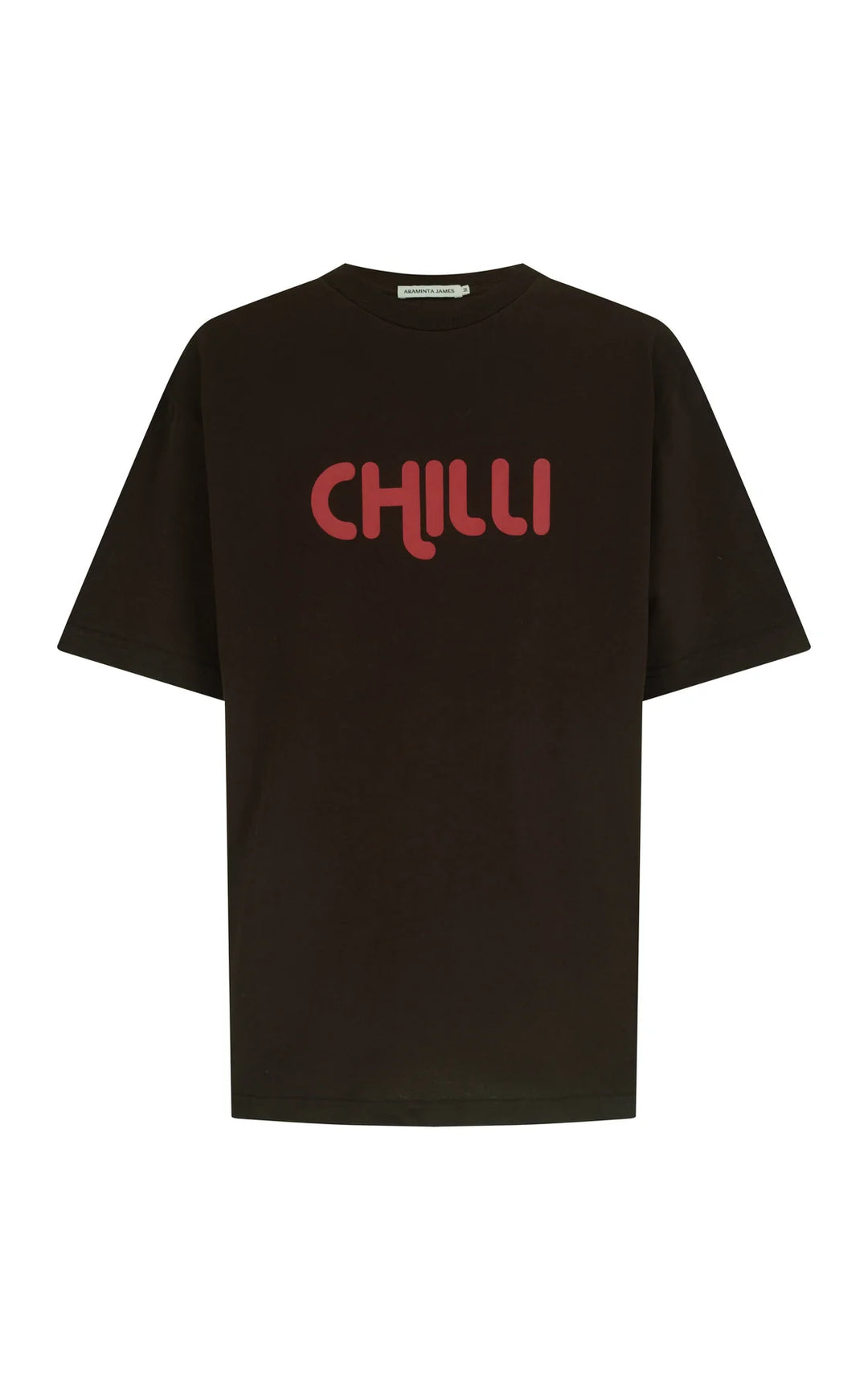 ARAMINTA JAMES Womens Chilli Tee in Mocha, WOMENS TEES & TANKS, ARAMINTA JAMES, Elwood 101