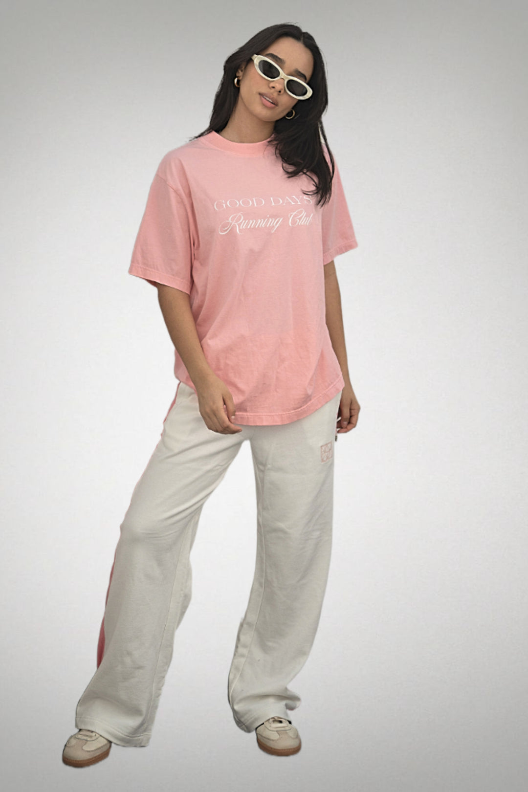 ARAMINTA JAMES Womens Classic Track Pant Pink, WOMENS TRACK PANTS, ARAMINTA JAMES, Elwood 101