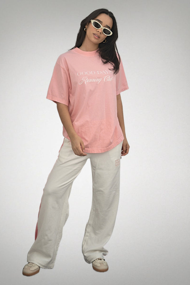 ARAMINTA JAMES Womens Classic Track Pant Pink, WOMENS TRACK PANTS, ARAMINTA JAMES, Elwood 101