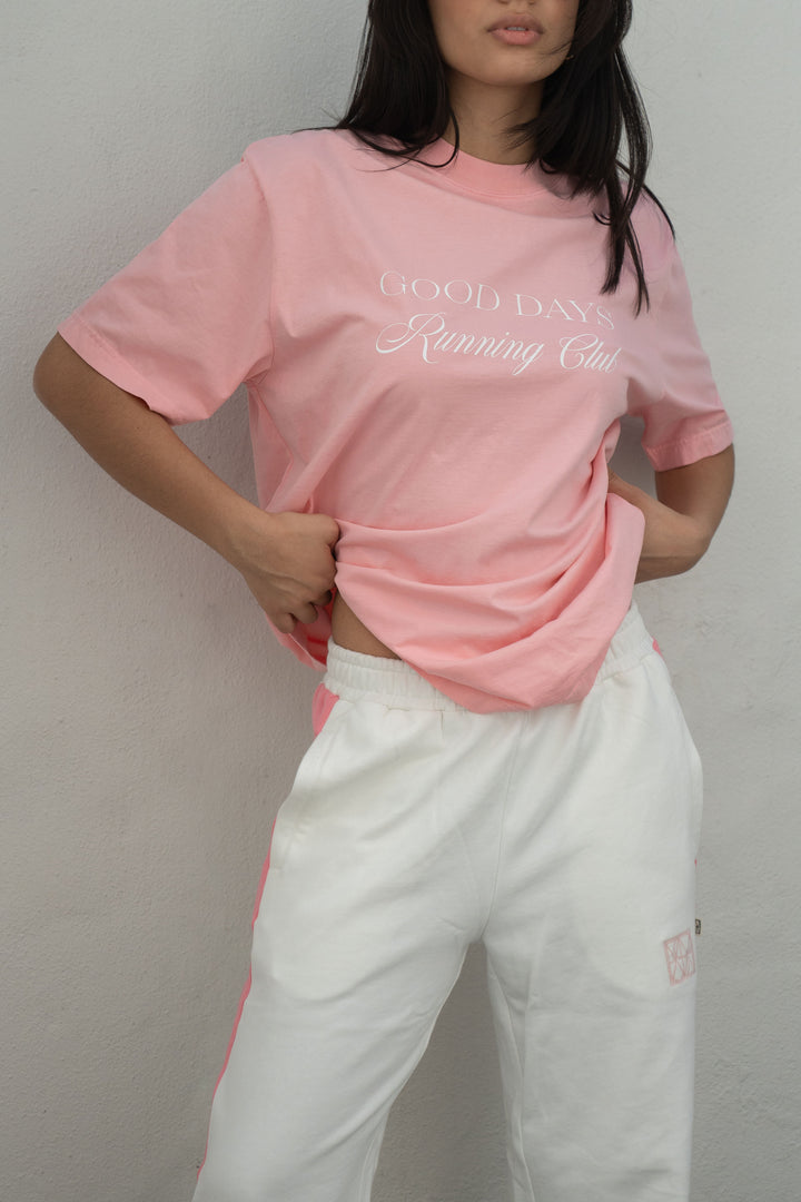 ARAMINTA JAMES Womens Classic Track Pant Pink, WOMENS TRACK PANTS, ARAMINTA JAMES, Elwood 101