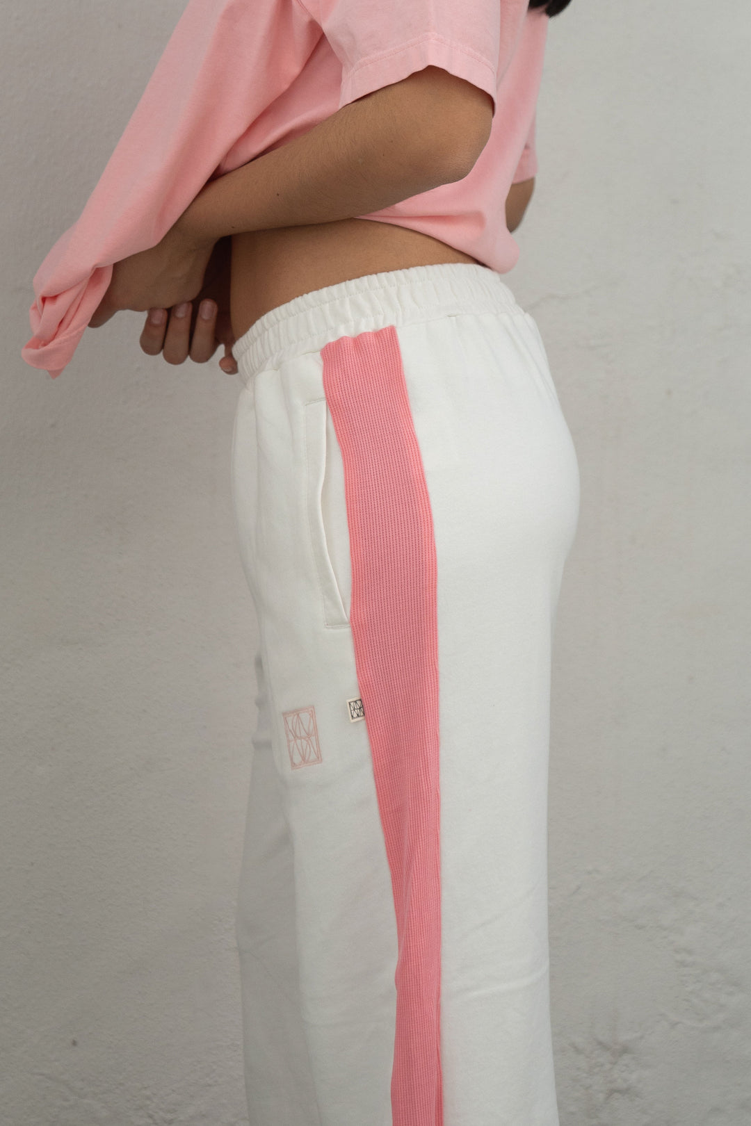 ARAMINTA JAMES Womens Classic Track Pant Pink, WOMENS TRACK PANTS, ARAMINTA JAMES, Elwood 101