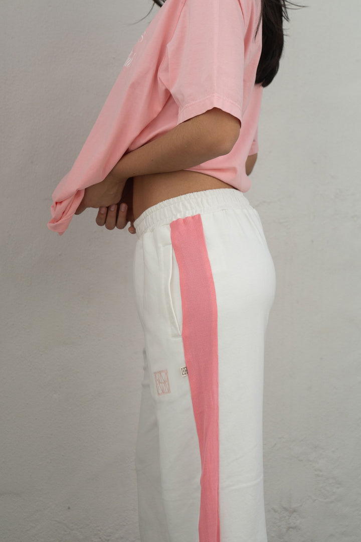 ARAMINTA JAMES Womens Classic Track Pant Pink, WOMENS TRACK PANTS, ARAMINTA JAMES, Elwood 101
