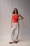 ARAMINTA JAMES Womens Crabe Tank - Lobster Red, WOMENS TEES & TANKS, ARAMINTA JAMES, Elwood 101