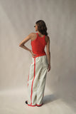 ARAMINTA JAMES Womens Crabe Tank - Lobster Red, WOMENS TEES & TANKS, ARAMINTA JAMES, Elwood 101