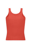 ARAMINTA JAMES Womens Crabe Tank - Lobster Red, WOMENS TEES & TANKS, ARAMINTA JAMES, Elwood 101