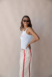 ARAMINTA JAMES Womens Crabe Tank - Snow, WOMENS TEES & TANKS, ARAMINTA JAMES, Elwood 101