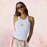 ARAMINTA JAMES Womens Crabe Tank - Snow, WOMENS TEES & TANKS, ARAMINTA JAMES, Elwood 101