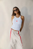 ARAMINTA JAMES Womens Crabe Tank - Snow, WOMENS TEES & TANKS, ARAMINTA JAMES, Elwood 101