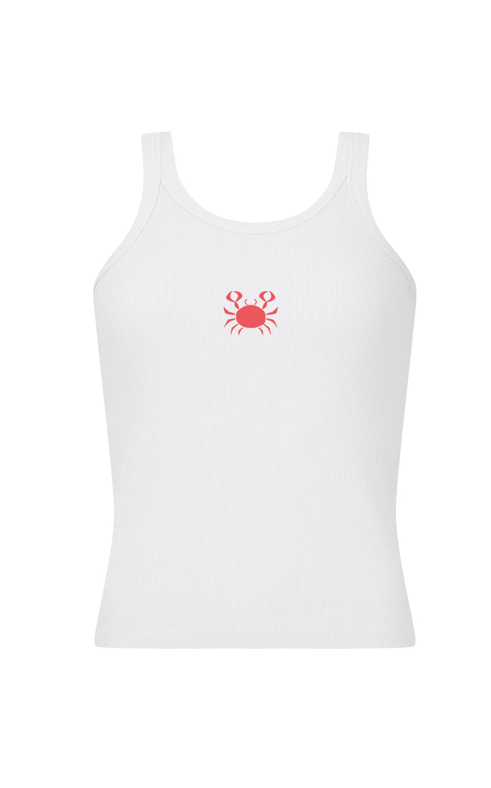 ARAMINTA JAMES Womens Crabe Tank - Snow, WOMENS TEES & TANKS, ARAMINTA JAMES, Elwood 101
