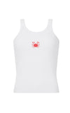 ARAMINTA JAMES Womens Crabe Tank - Snow, WOMENS TEES & TANKS, ARAMINTA JAMES, Elwood 101