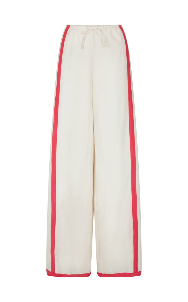 ARAMINTA JAMES Womens Del Mar Pant - Lobster Red, WOMENS PANTS, ARAMINTA JAMES, Elwood 101