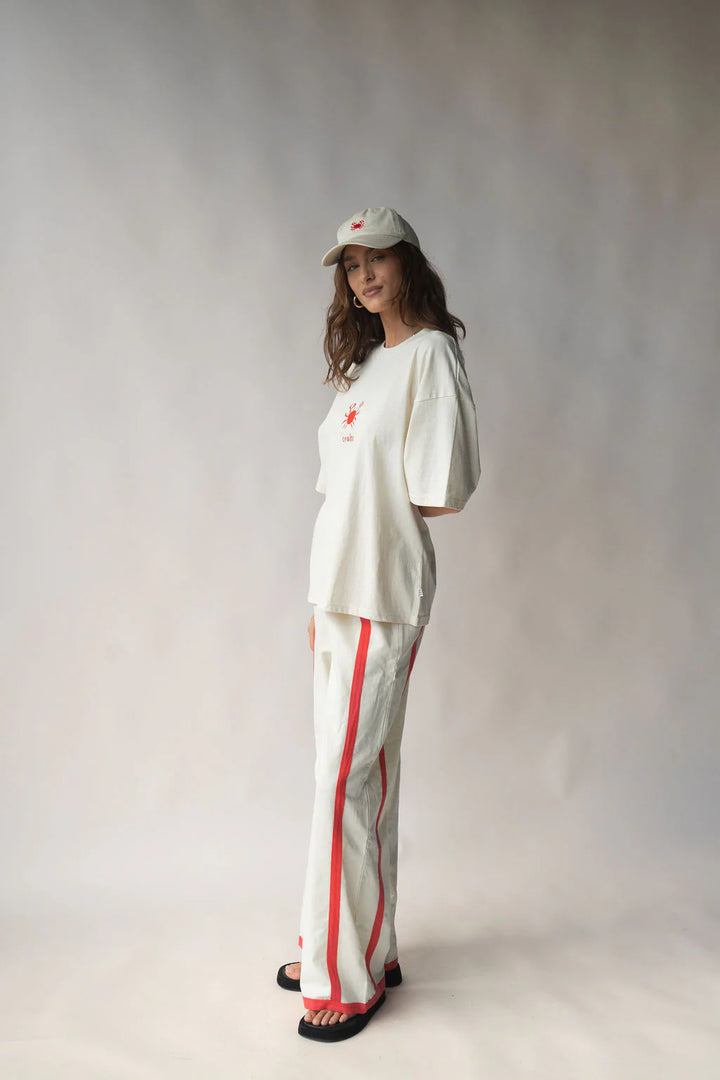 ARAMINTA JAMES Womens Del Mar Pant - Lobster Red, WOMENS PANTS, ARAMINTA JAMES, Elwood 101
