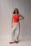 ARAMINTA JAMES Womens Del Mar Pant - Lobster Red, WOMENS PANTS, ARAMINTA JAMES, Elwood 101