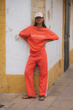 ARAMINTA JAMES Womens Fantastico Tee - Lobster Red, WOMENS TEES & TANKS, ARAMINTA JAMES, Elwood 101