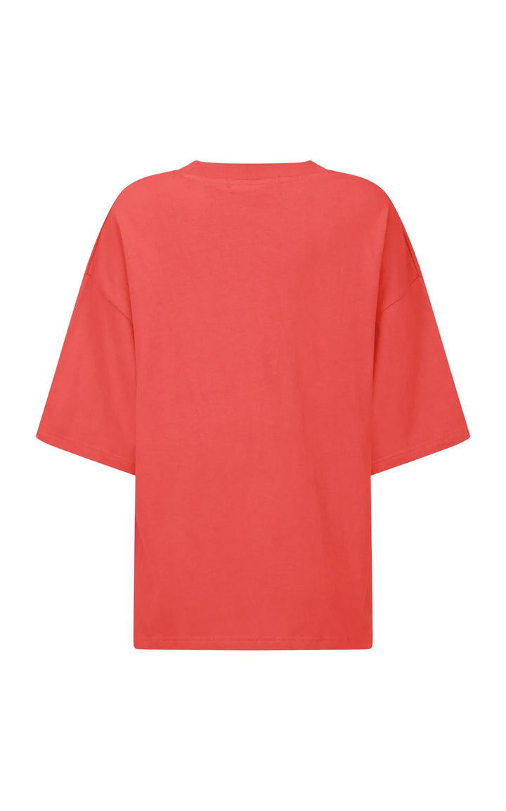 ARAMINTA JAMES Womens Fantastico Tee - Lobster Red, WOMENS TEES & TANKS, ARAMINTA JAMES, Elwood 101