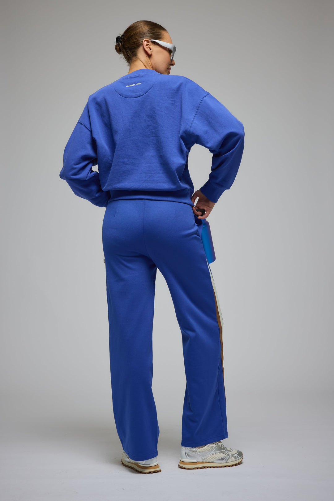 ARAMINTA JAMES Womens Grazie Sweatshirt Ultramarine, WOMENS KNITS & SWEATERS, ARAMINTA JAMES, Elwood 101