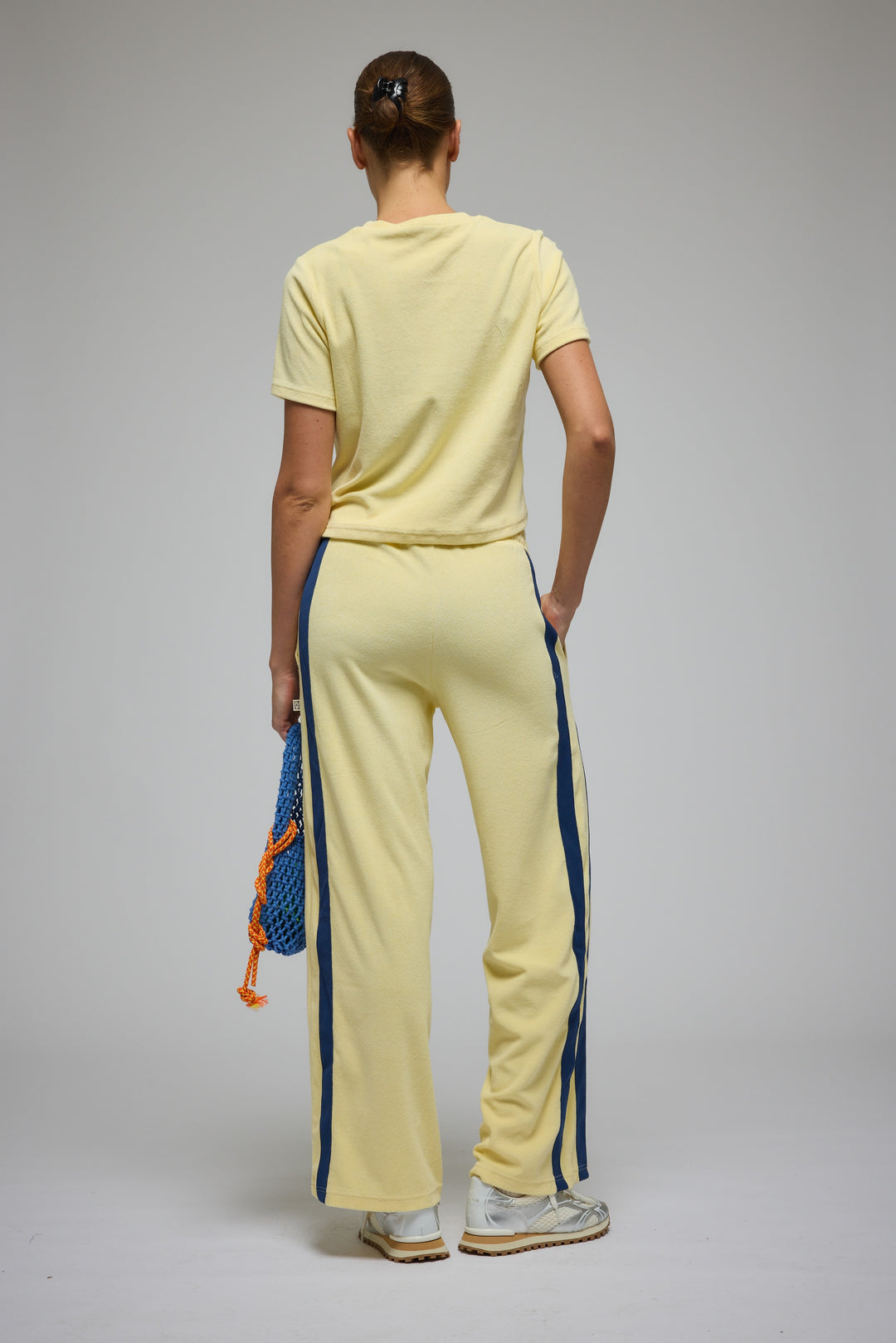 ARAMINTA JAMES Womens Limoncello Terry Tee Lemon Cream, WOMENS TEES & TANKS, ARAMINTA JAMES, Elwood 101