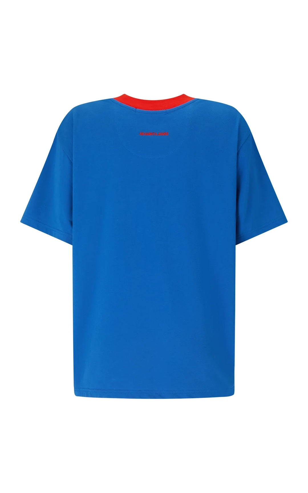 ARAMINTA JAMES Womens Mallorca Tee in Spanish Blue, WOMENS TEES & TANKS, ARAMINTA JAMES, Elwood 101