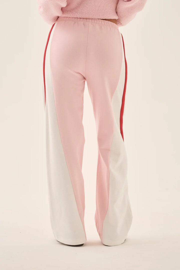 ARAMINTA JAMES Womens Mallorca Trackpant in Ballet Pink