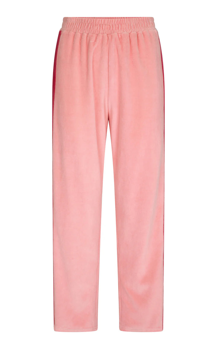 ARAMINTA JAMES Womens Mara Velour Pant Blush, WOMENS TRACK PANTS, ARAMINTA JAMES, Elwood 101