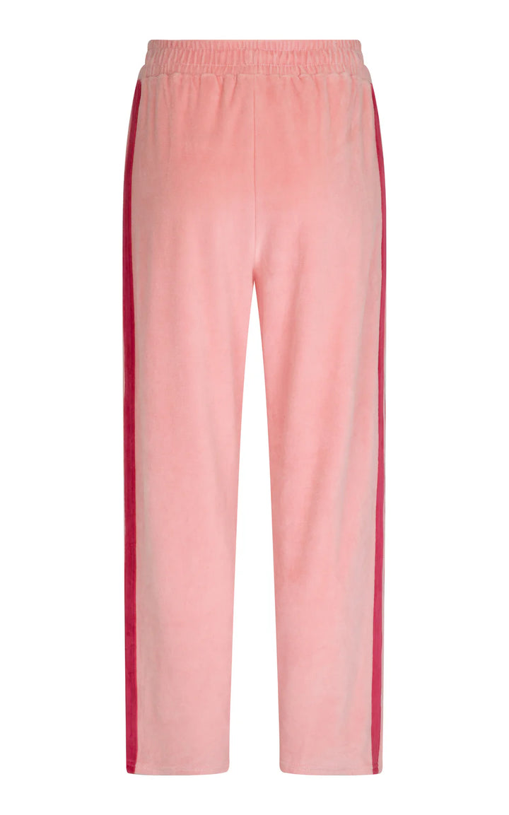 ARAMINTA JAMES Womens Mara Velour Pant Blush, WOMENS TRACK PANTS, ARAMINTA JAMES, Elwood 101