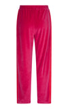 ARAMINTA JAMES Womens Mara Velour Pant Pomegranate, WOMENS TRACK PANTS, ARAMINTA JAMES, Elwood 101