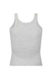 ARAMINTA JAMES Womens Monogram Tank Grey Marle, WOMENS TEES & TANKS, ARAMINTA JAMES, Elwood 101