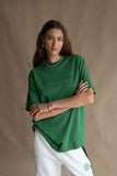 ARAMINTA JAMES Womens Monte Tee Dark Green, WOMENS TEES & TANKS, ARAMINTA JAMES, Elwood 101