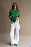 ARAMINTA JAMES Womens Monte Tee Dark Green, WOMENS TEES & TANKS, ARAMINTA JAMES, Elwood 101