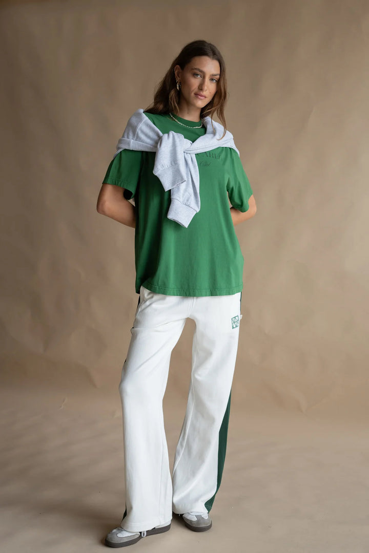 ARAMINTA JAMES Womens Monte Tee Dark Green, WOMENS TEES & TANKS, ARAMINTA JAMES, Elwood 101