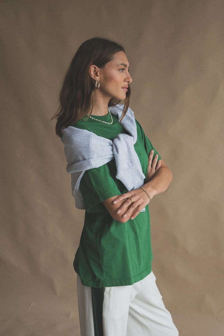 ARAMINTA JAMES Womens Monte Tee Dark Green, WOMENS TEES & TANKS, ARAMINTA JAMES, Elwood 101