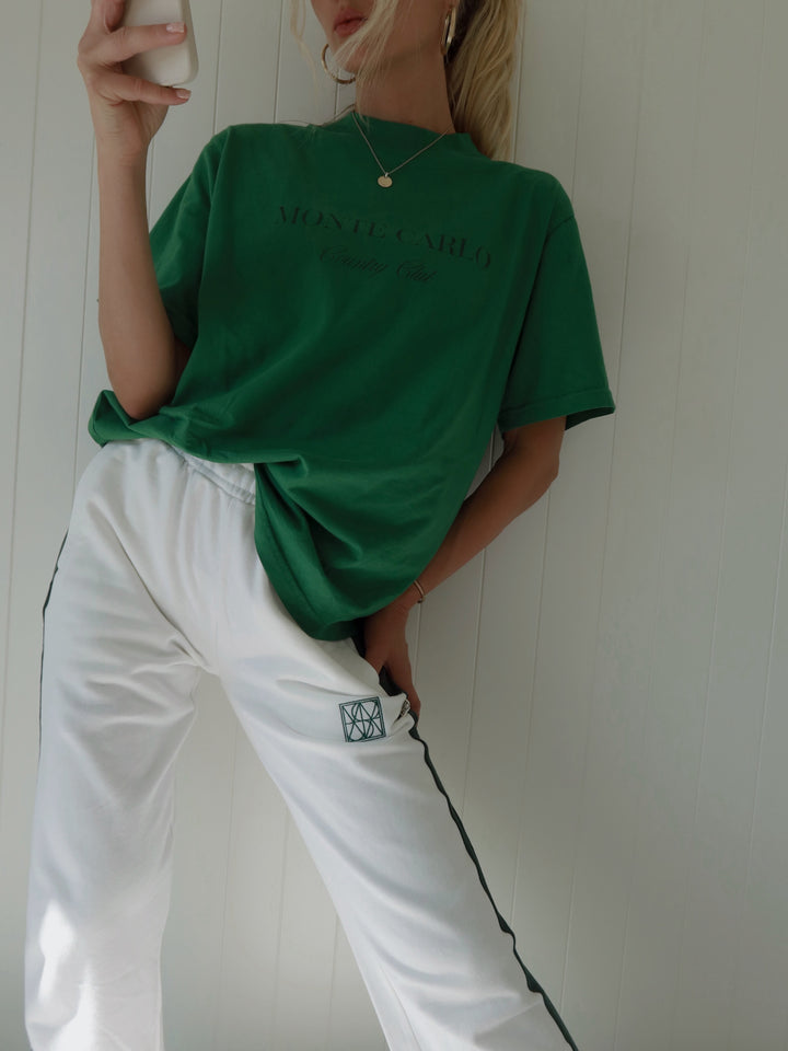 ARAMINTA JAMES Womens Monte Tee Dark Green, WOMENS TEES & TANKS, ARAMINTA JAMES, Elwood 101