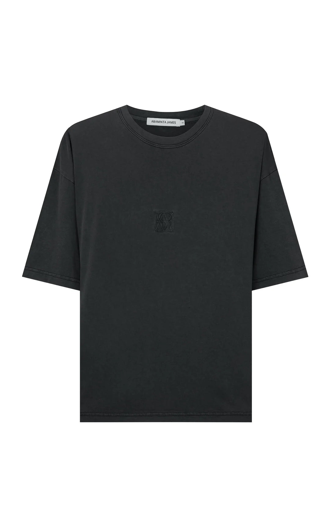 ARAMINTA JAMES Womens Original Classic Tee - Washed Black, WOMENS TEES & TANKS, ARAMINTA JAMES, Elwood 101