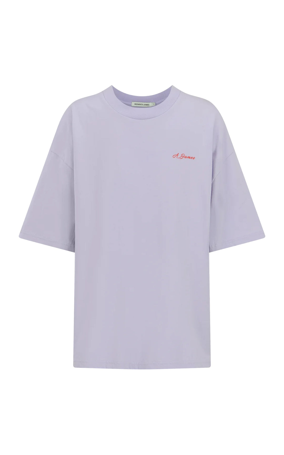 ARAMINTA JAMES Womens Palmera Sun Tee in Lavender
