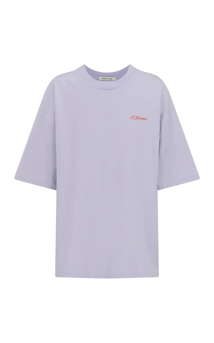 ARAMINTA JAMES Womens Palmera Sun Tee in Lavender