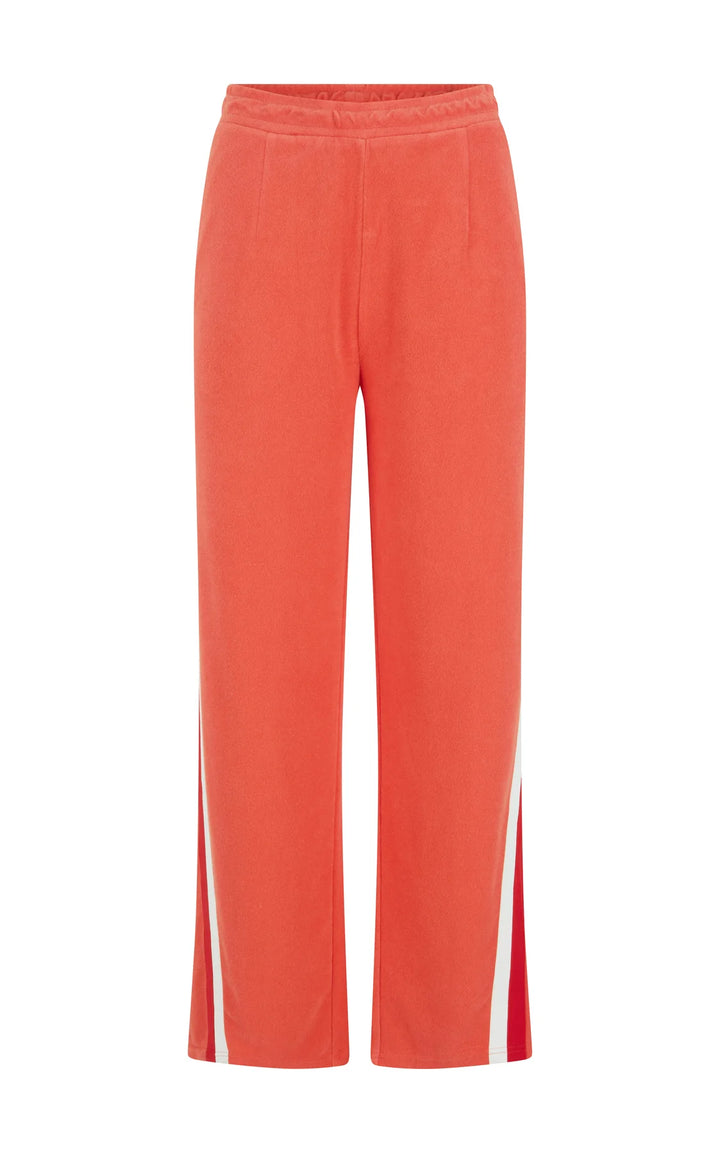 ARAMINTA JAMES Womens Palmera Terry Trackpant in Soft Coral