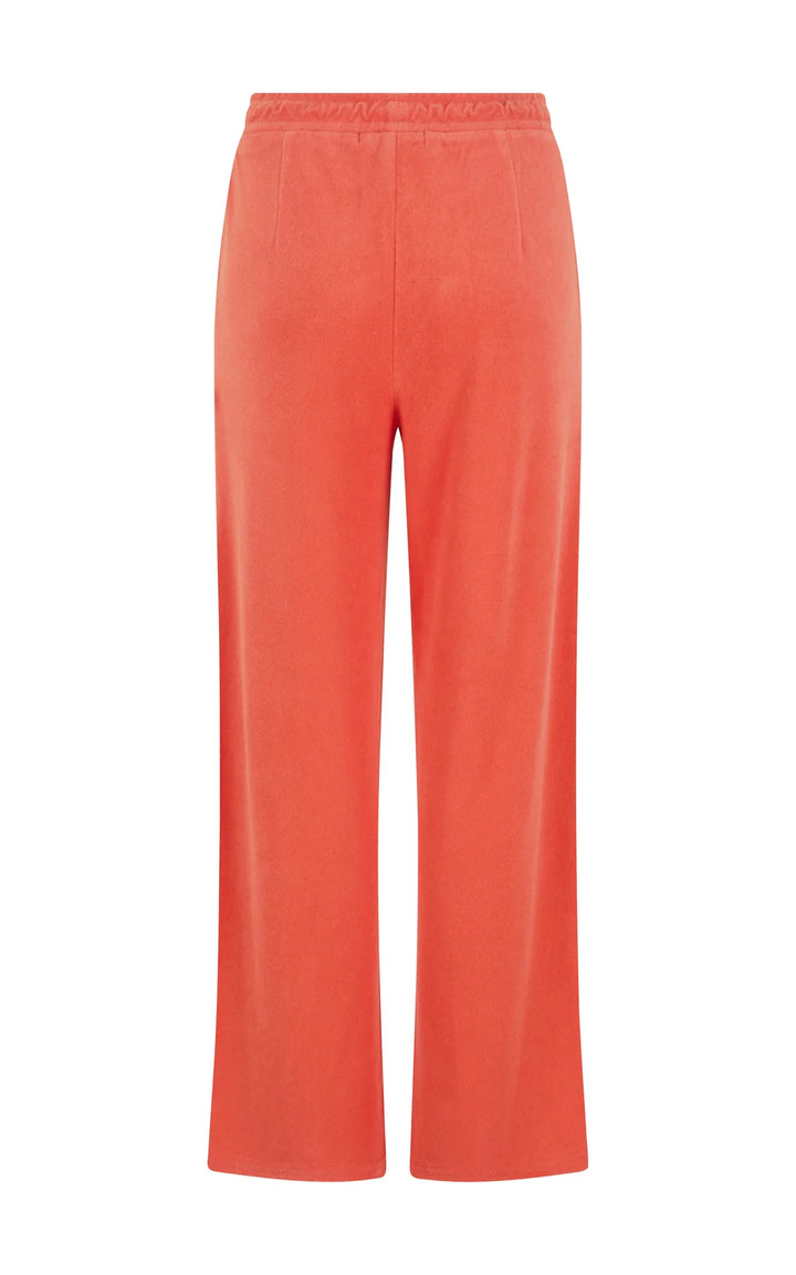 ARAMINTA JAMES Womens Palmera Terry Trackpant in Soft Coral