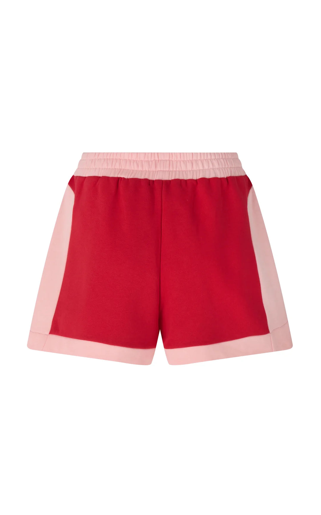 ARAMINTA JAMES Womens Retro Track Short in Poppy Red