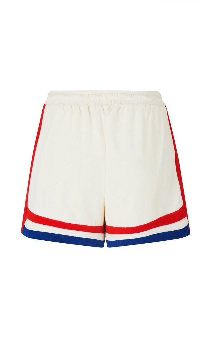 ARAMINTA JAMES Womens Rico Terry Short in Coconut, WOMENS SHORTS, ARAMINTA JAMES, Elwood 101