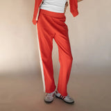ARAMINTA JAMES Womens Serafina Knit Pant - Lobster Red, WOMENS PANTS, ARAMINTA JAMES, Elwood 101