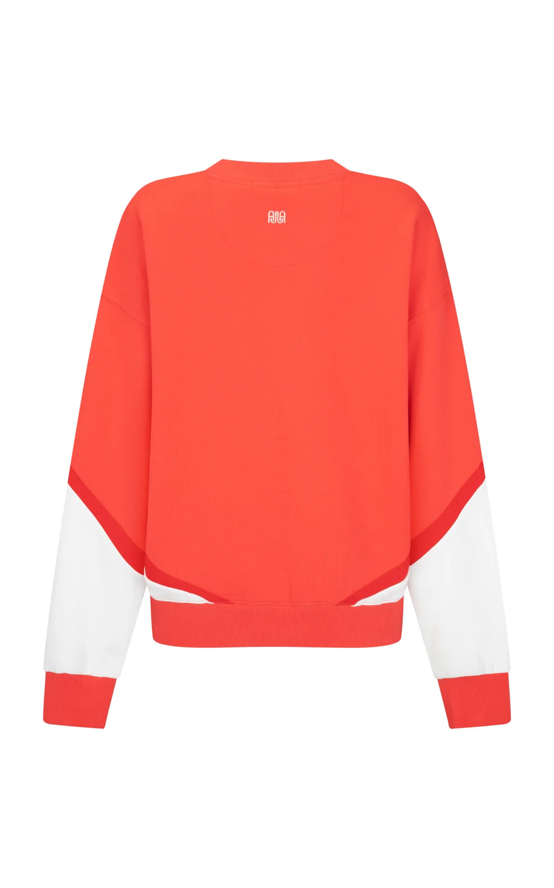 ARAMINTA JAMES Womens Splice Sweatshirt Coral, WOMENS KNITS & SWEATERS, ARAMINTA JAMES, Elwood 101