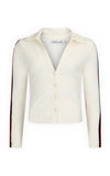 ARAMINTA JAMES Womens Sportif Cardigan - Coconut, WOMENS TOPS & SHIRTS, ARAMINTA JAMES, Elwood 101