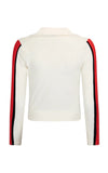 ARAMINTA JAMES Womens Sportif Cardigan - Coconut, WOMENS TOPS & SHIRTS, ARAMINTA JAMES, Elwood 101