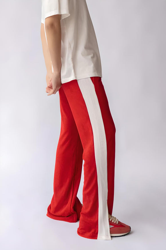 ARAMINTA JAMES Womens Sportif Pant - Cherry, WOMENS TRACK PANTS, ARAMINTA JAMES, Elwood 101