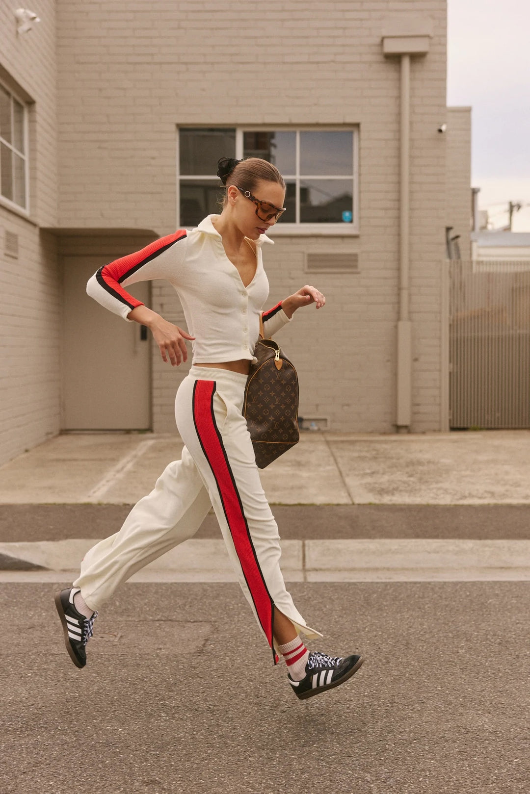 ARAMINTA JAMES Womens Sportif Cardigan - Coconut, WOMENS TOPS & SHIRTS, ARAMINTA JAMES, Elwood 101